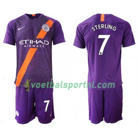 Manchester City Sterling 7 Kind Third Tenue 2018-19 Manchester City Sterling 7 Kind Third Tenue 2018-19
